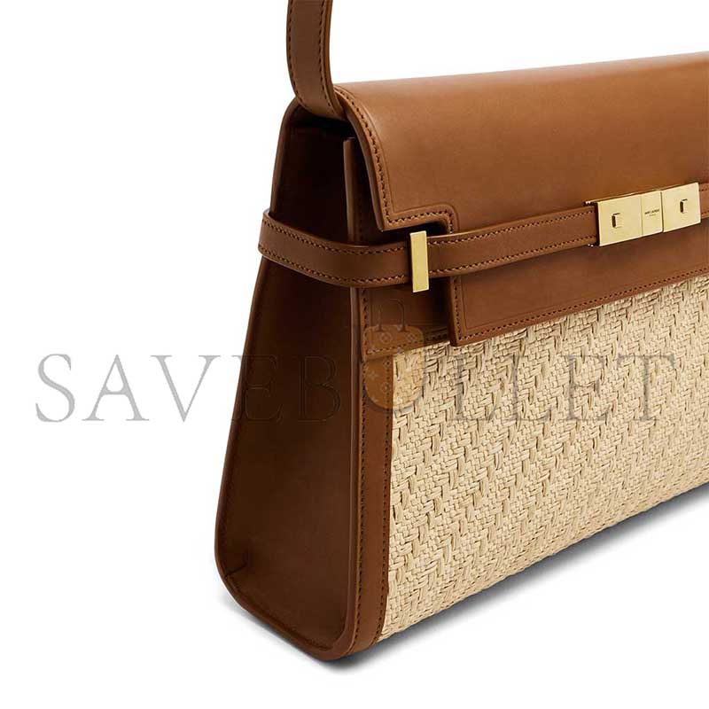 YSL MANHATTAN SHOULDER BAG 579271FAA7D9783 (29*20.5*7cm)